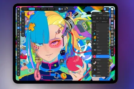 Affinity aduce suita creatoare all-in-one pe iPad