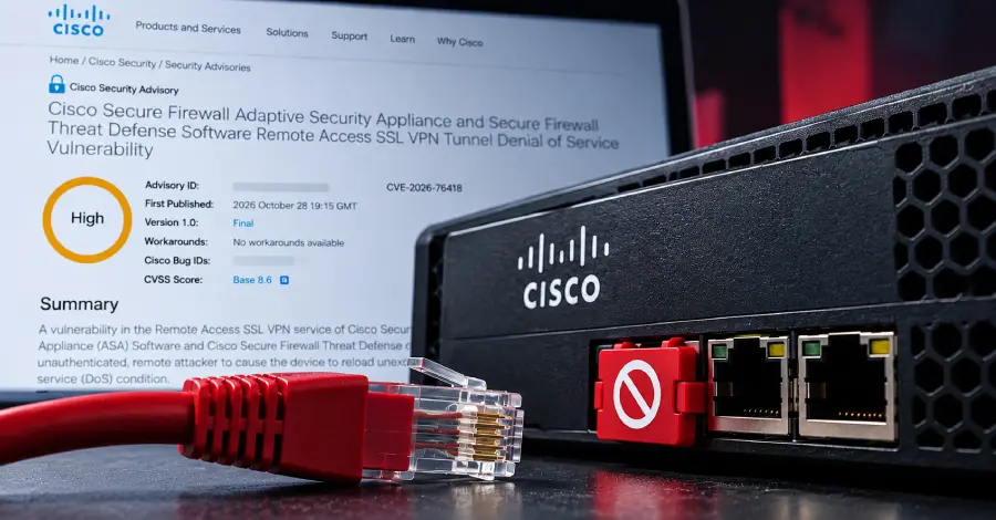 Cisco a lansat patch-uri de urgență pentru o vulnerabilitate critică la firewall-uri