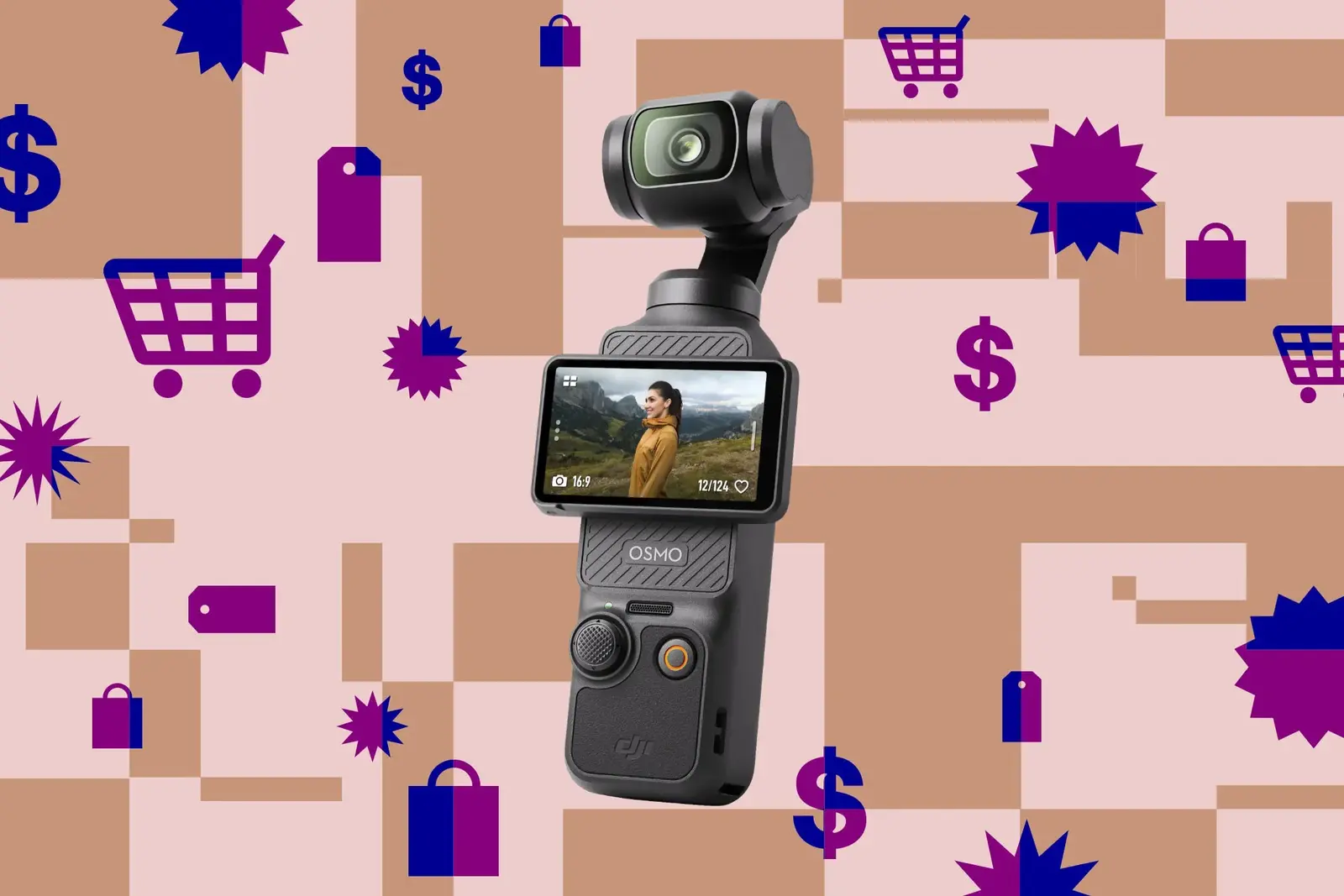 DJI Osmo Pocket 3 la 395 dolari: ocazie pentru creatori