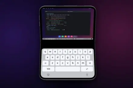 Headroom transformă iPhone-ul pliabil în stație de lucru Mac