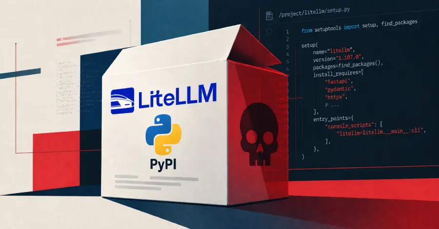 O cheie secretă scăpată pe GitHub a compromis pipeline-ul LiteLLM!
