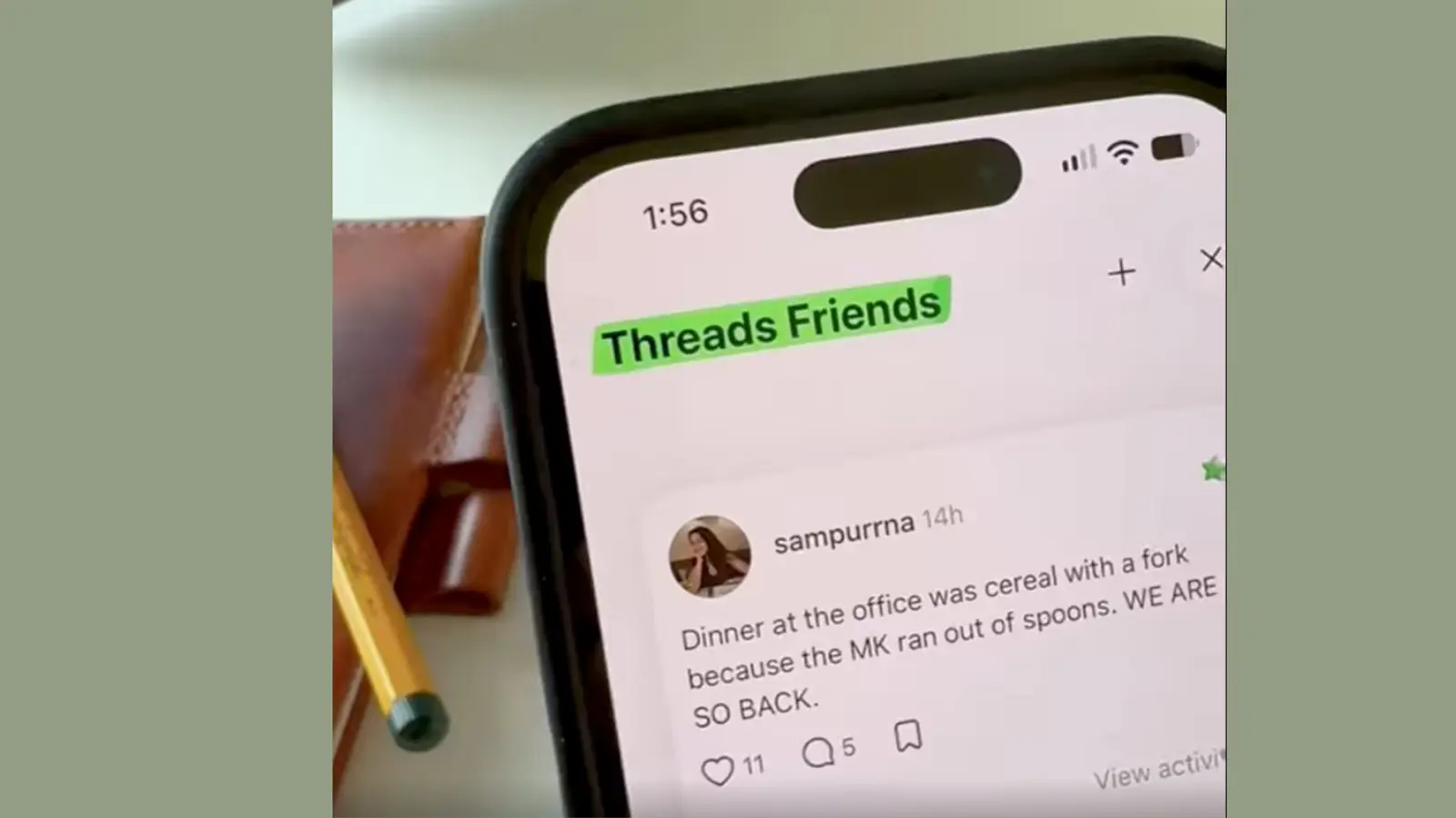 Meta testează partajul privat pe Threads