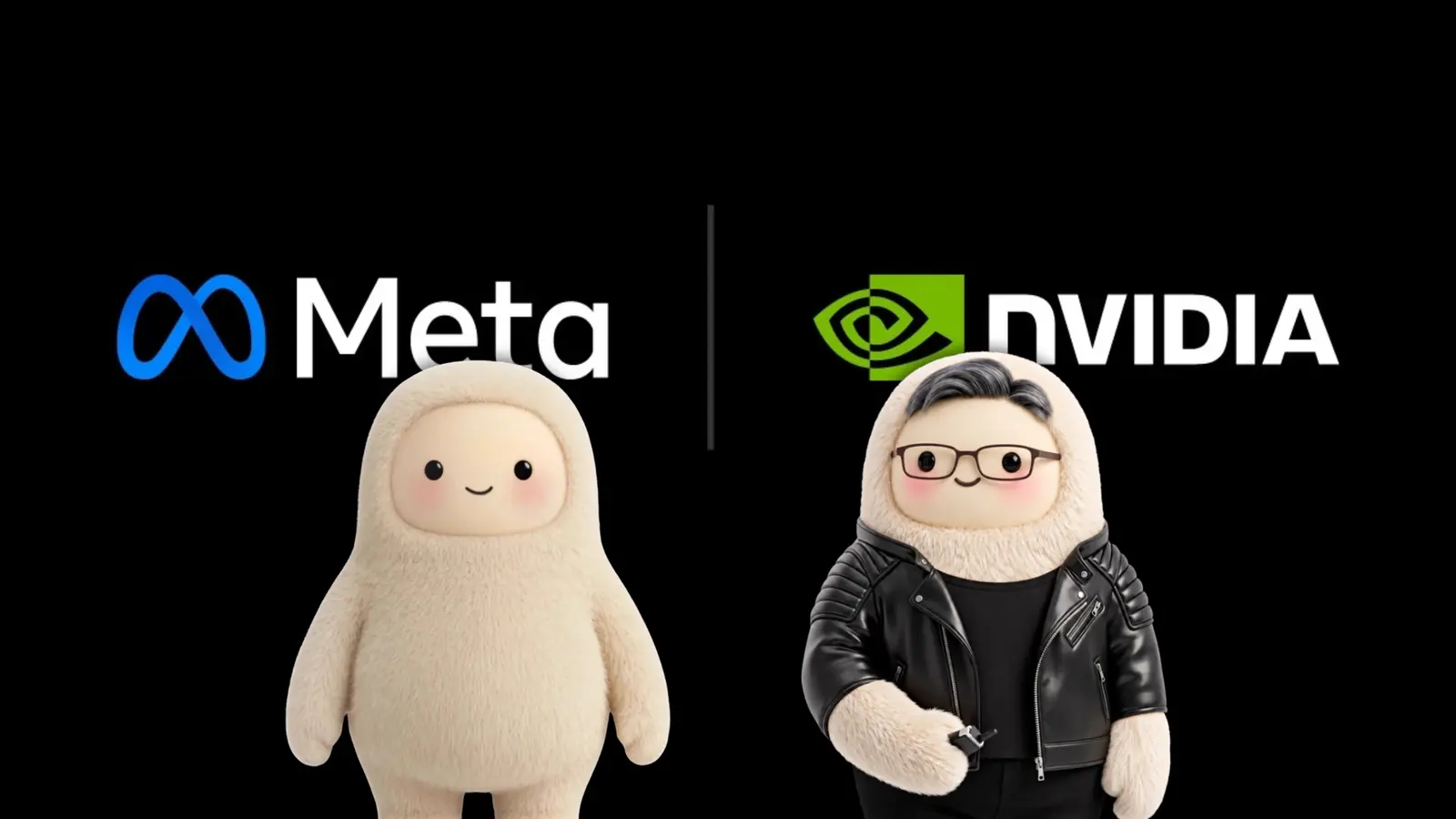 Pariu de 3 miliarde de dolari: Nvidia susține expansiunea AI a Meta