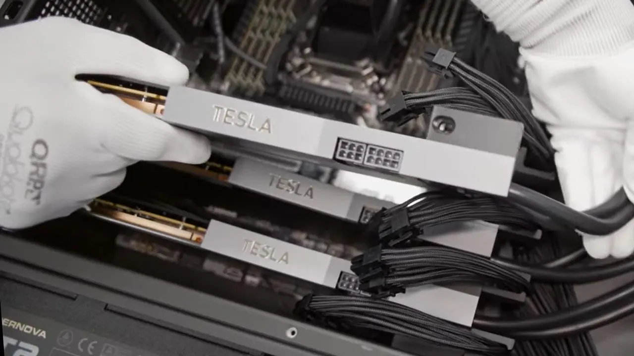 Nvidia pregătește o taxă anuală de 2.000 de dolari per GPU pentru software-ul său de inteligență artificială