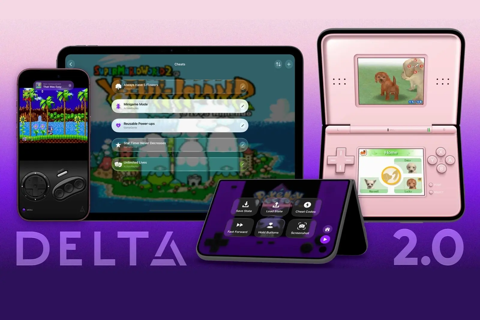 Delta 2.0 transformă iPhone Duo într-o consolă de buzunar premium