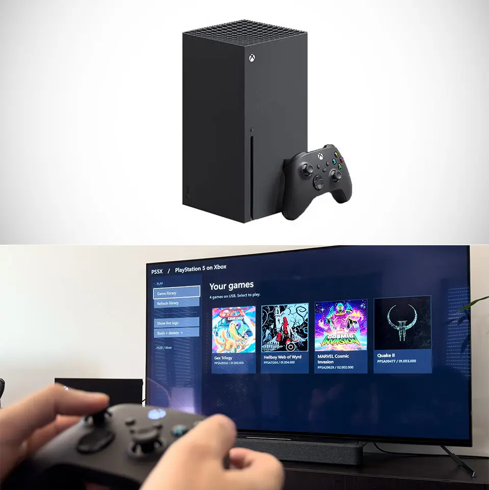 Jocurile de PlayStation 5 rulează acum pe hardware de Xbox Series X?