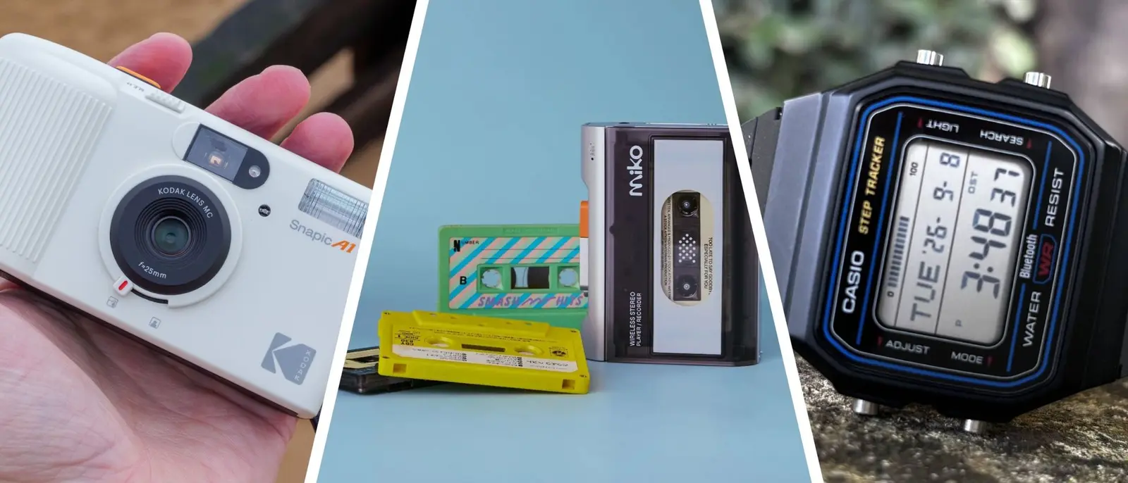 Revivalul tehnologiei retro: gadgeturi clasice revin în trend