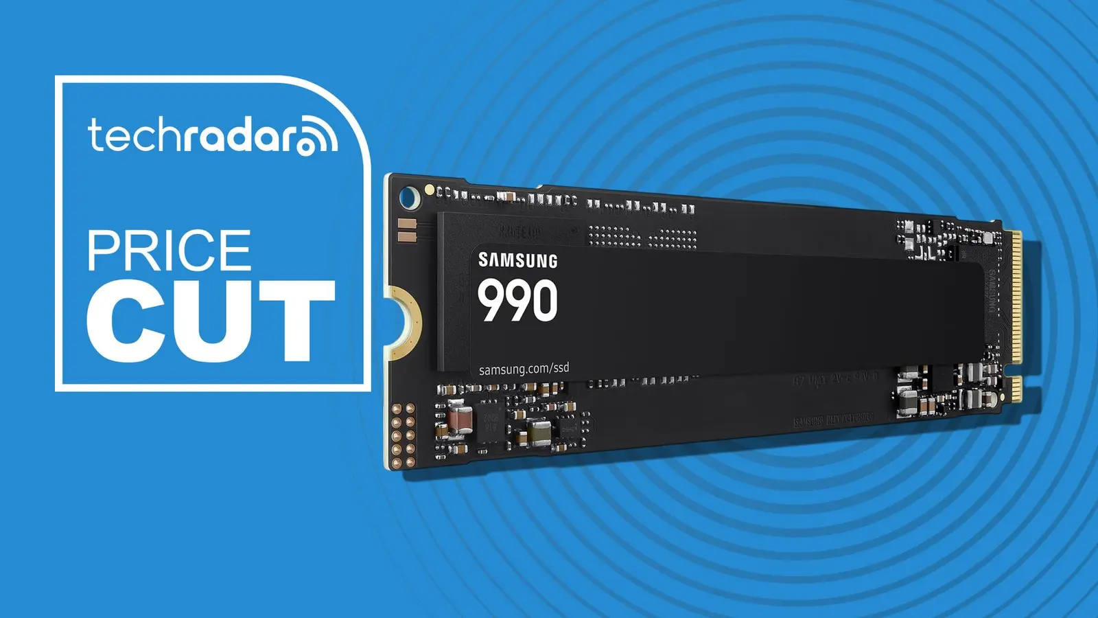 SSD-ul Samsung 990 de 2TB a scăzut cu 200 de dolari pe Amazon
