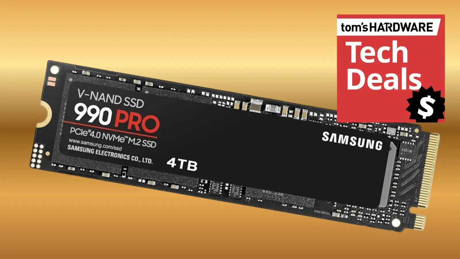 Samsung a tăiat prețul SSD-ului 990 Pro 4TB cu 27%