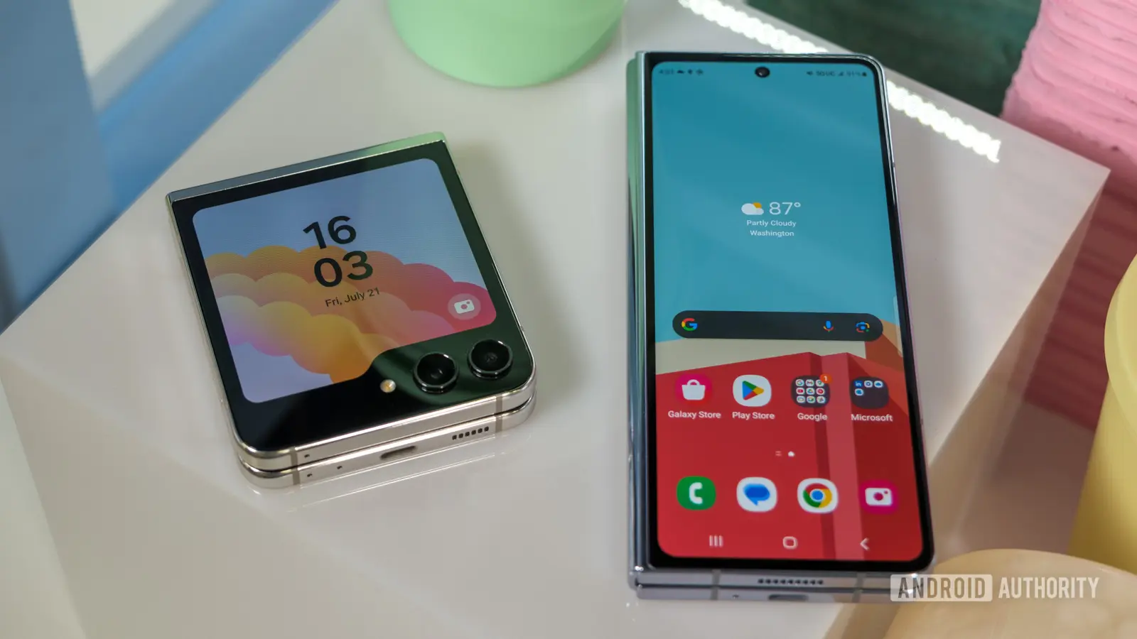Samsung extinde un UI 9 de lansare la utilizatorii globali Galaxy Z Fold 5 și Flip 5