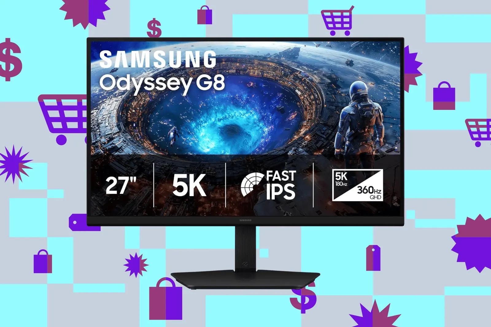 Samsung Odyssey G80HF: Monitorul 5K care a ieșit din umbra Mac-urilor