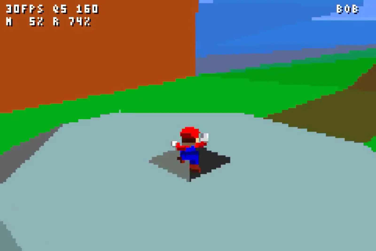 Super Mario 64 pe Game Boy Advance: portul care face istorie