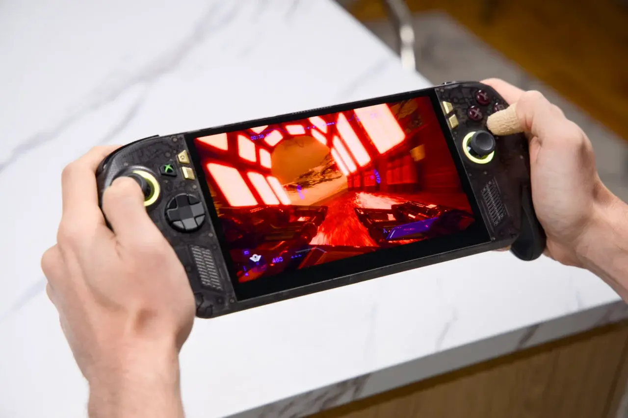 Xbox Ally: actualizare majoră de grafică pe Asus ROG
